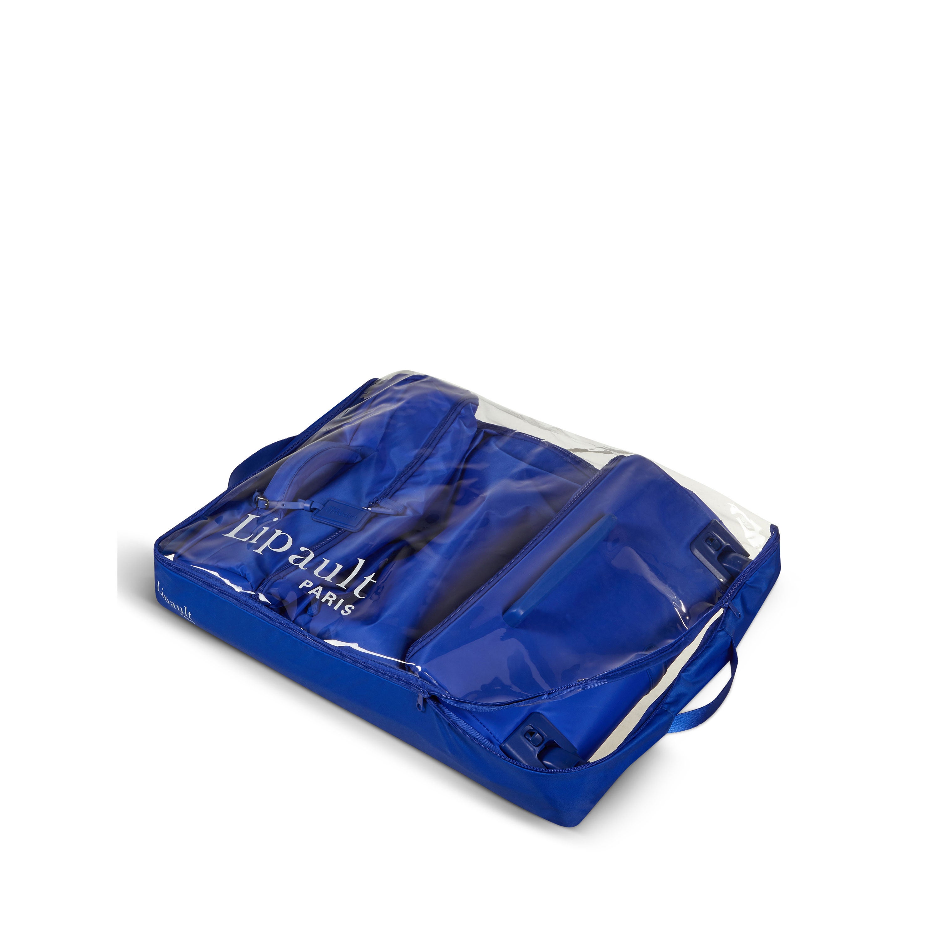 Foldable Plume Long Trip in the color Magnetic Blue.
